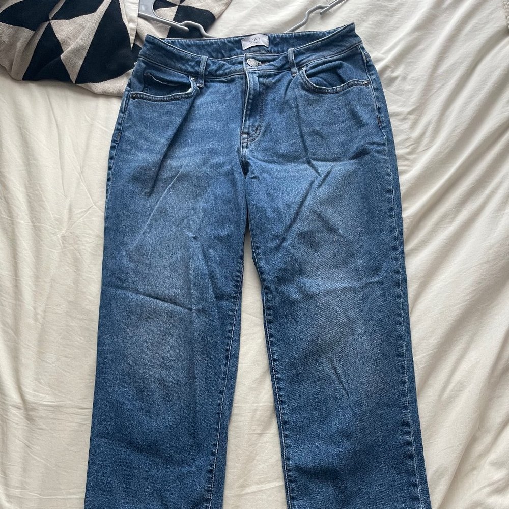 LOFT Boyfriend Jeans (Size 4)